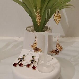 Trio (3) Earrings Set